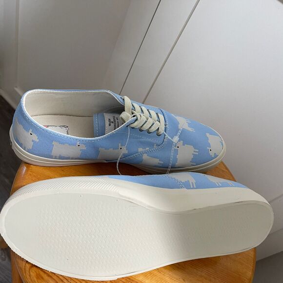 Sperry x Warm & Wonderful Cloud CVO Blue Sheeps Sneaker Unisex Men's 11 New - Picture 4 of 5